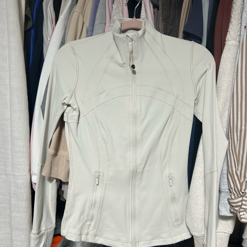 Women's Lululemon Cream Jacket